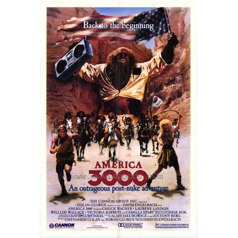 America 3000 Movie Poster Print (27 x 40) - Item MOVCH2619 Image 1