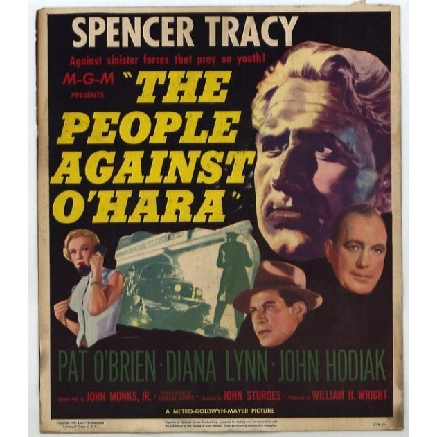 People Against OHara Movie Poster Print (27 x 40) - Item MOVCH2612 Image 1