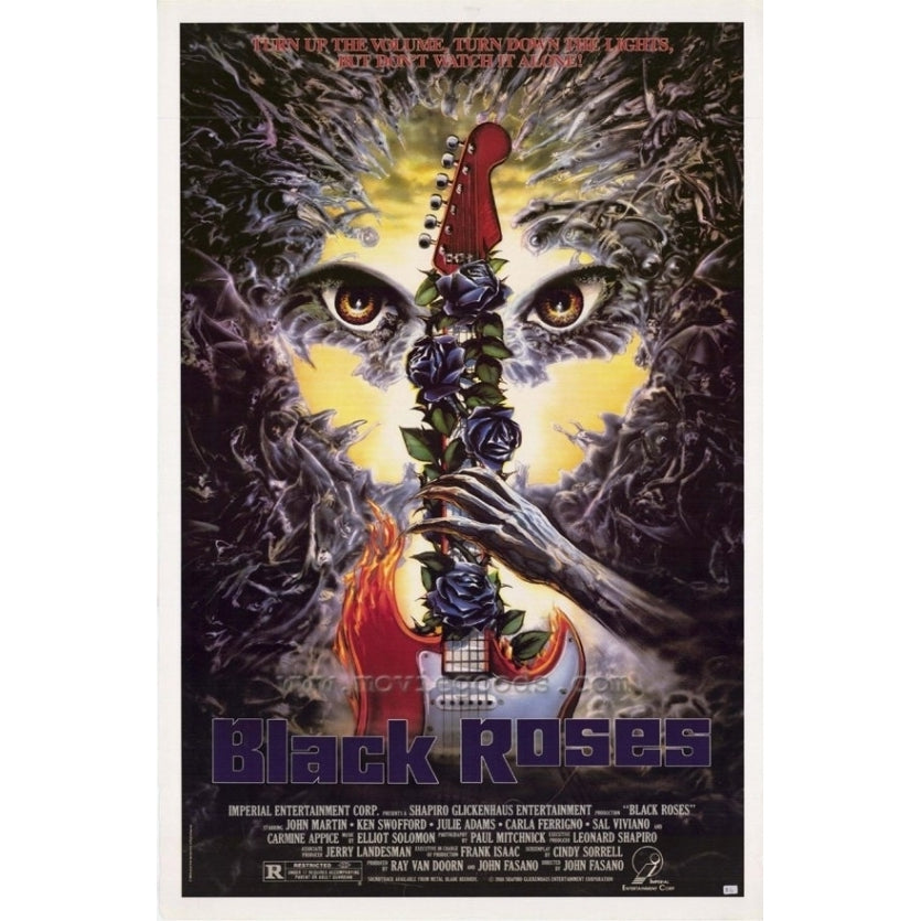 Black Roses Movie Poster Print (27 x 40) - Item MOVCH2629 Image 1