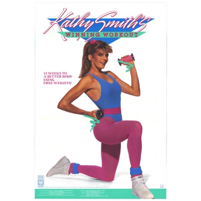 Kathy Smith Workout Series: Winning Workout Movie Poster Print (27 x 40) - Item MOVCH2688 Image 1