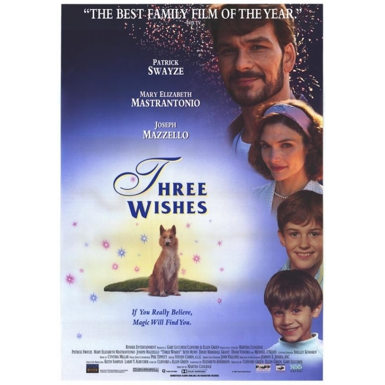 Three Wishes Movie Poster Print (27 x 40) - Item MOVCH2684 Image 1