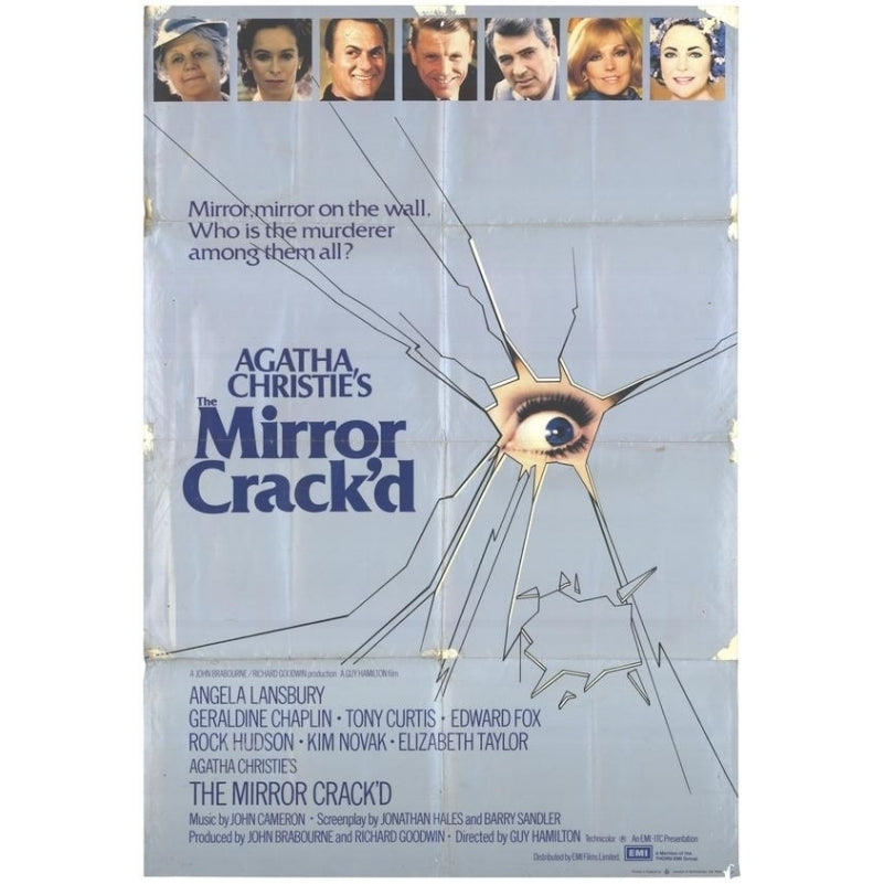 The Mirror Crackd Movie Poster Print (27 x 40) - Item MOVCH2697 Image 1