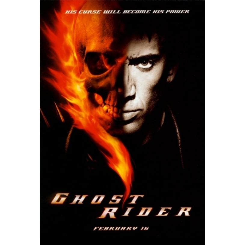 Ghost Rider Movie Poster Print (27 x 40) - Item MOVCH2779 Image 1