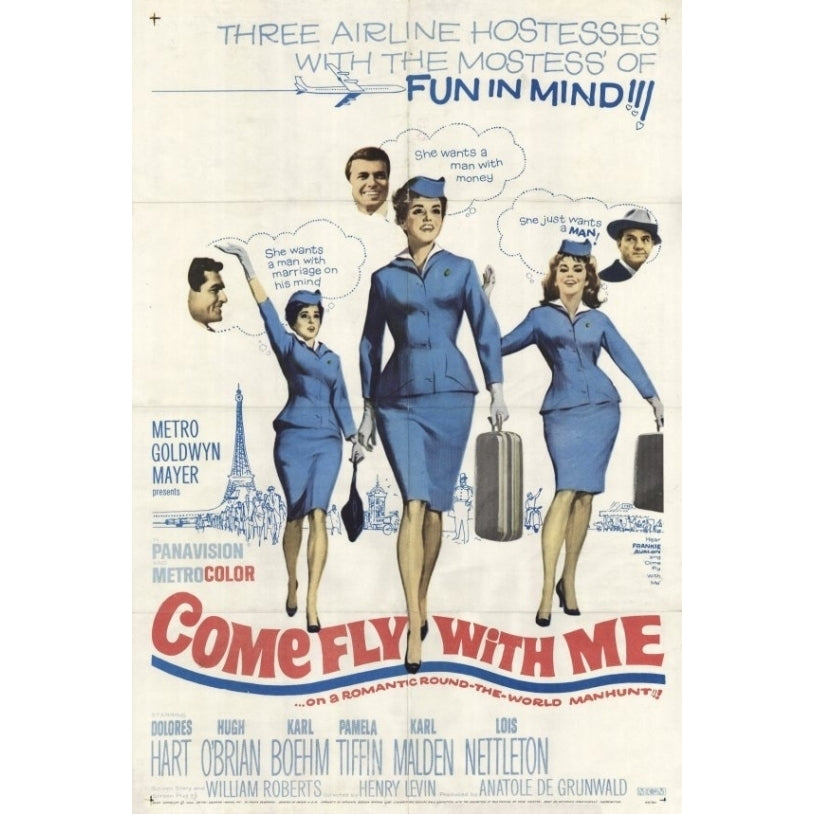 Come Fly With Me Movie Poster Print (27 x 40) - Item MOVCH3223 Image 1