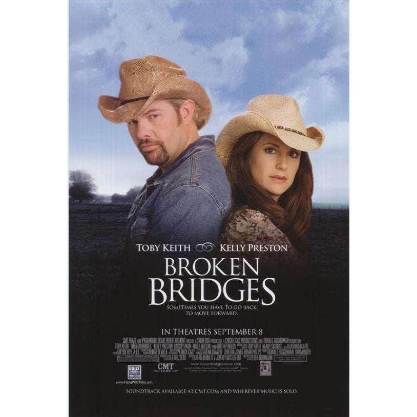 Broken Bridges Movie Poster Print (27 x 40) - Item MOVCH2943 Image 1