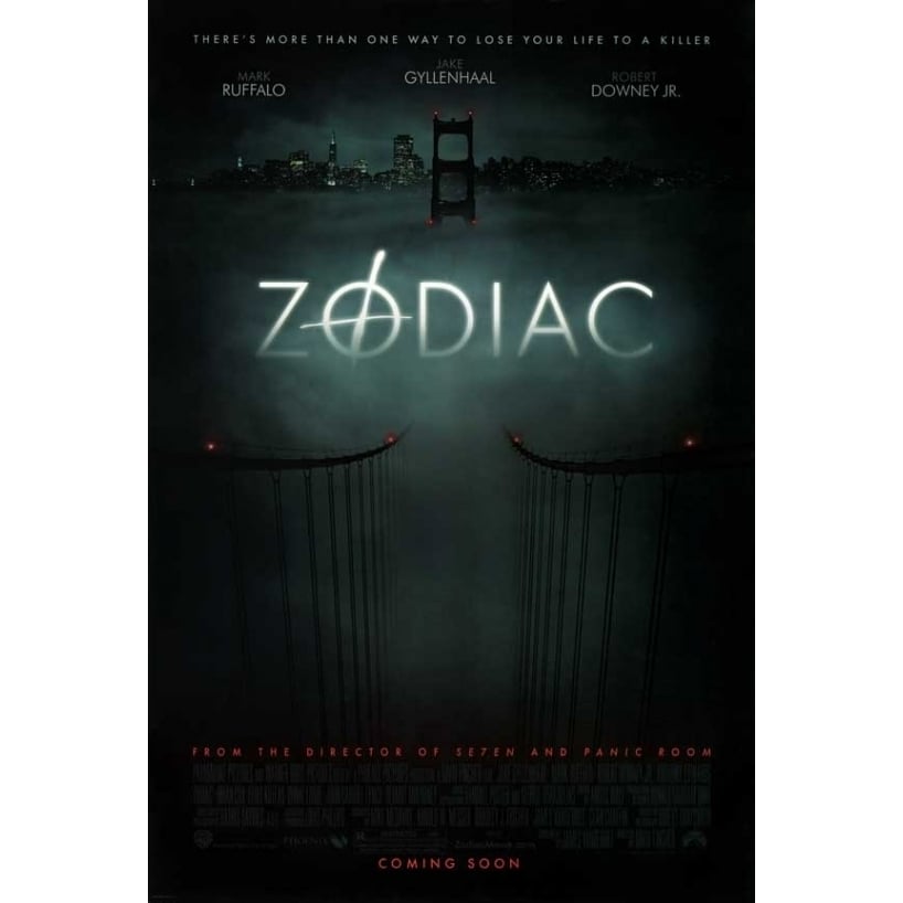 Zodiac Movie Poster Print (27 x 40) - Item MOVCH2905 Image 1