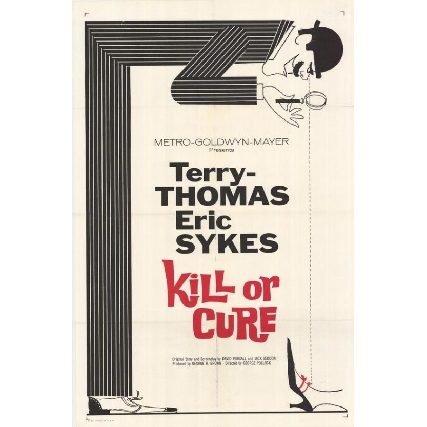 Kill or Cure Movie Poster Print (27 x 40) - Item MOVCH3222 Image 1