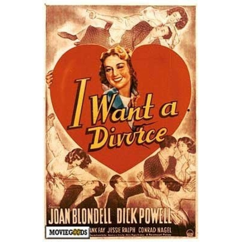 I Want A Divorce Movie Poster Print (27 x 40) - Item MOVCH3609 Image 1