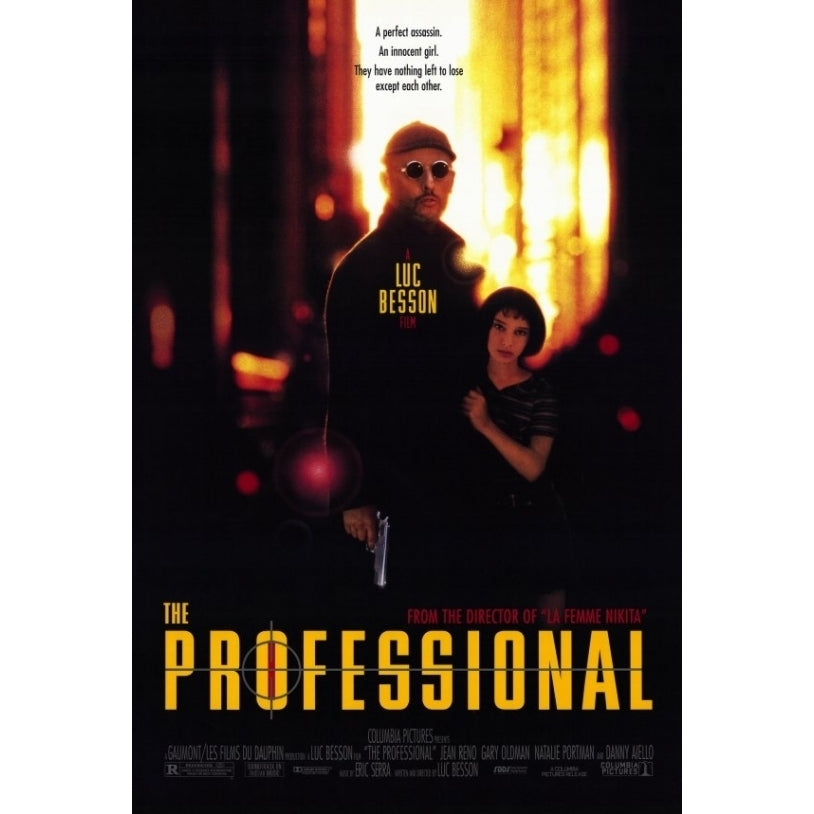 The Professional Movie Poster Print (27 x 40) - Item MOVCH3405 Image 1