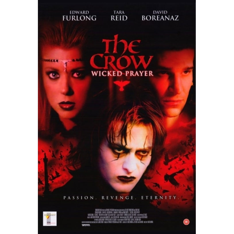 The Crow: Wicked Prayer Movie Poster Print (27 x 40) - Item MOVCH3506 Image 1