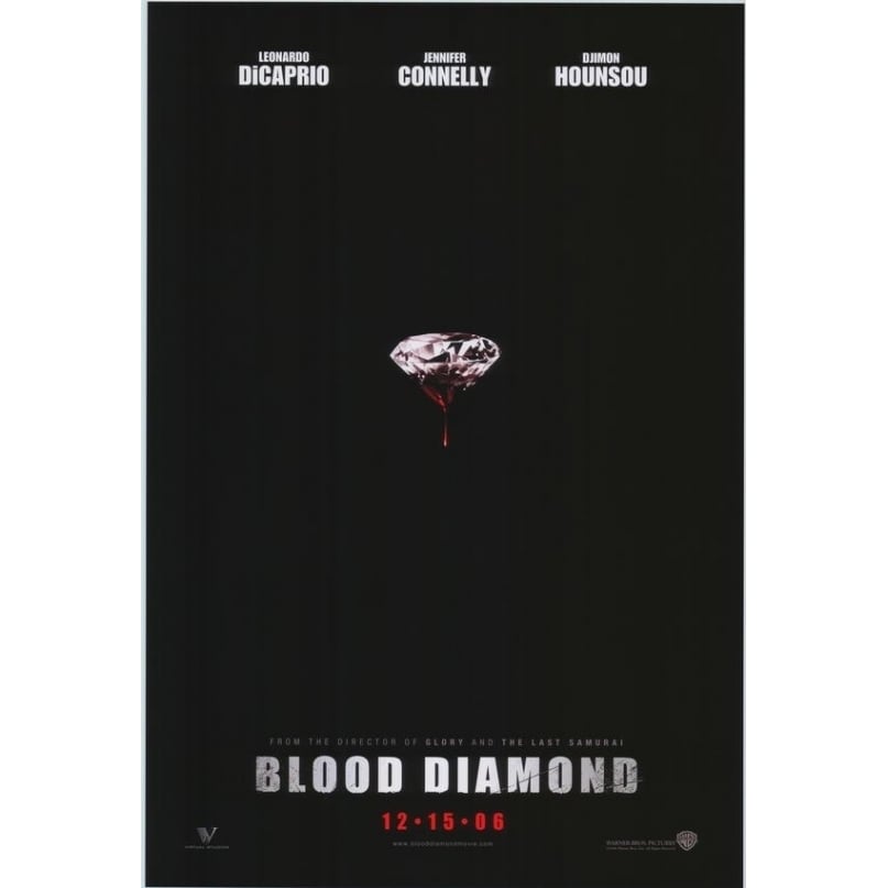 Blood Diamond Movie Poster Print (27 x 40) - Item MOVCH3907 Image 1