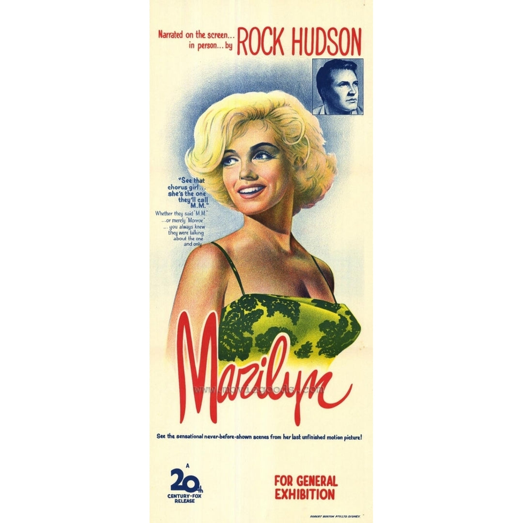 Marilyn Movie Poster Print (27 x 40) - Item MOVCH3610 Image 1