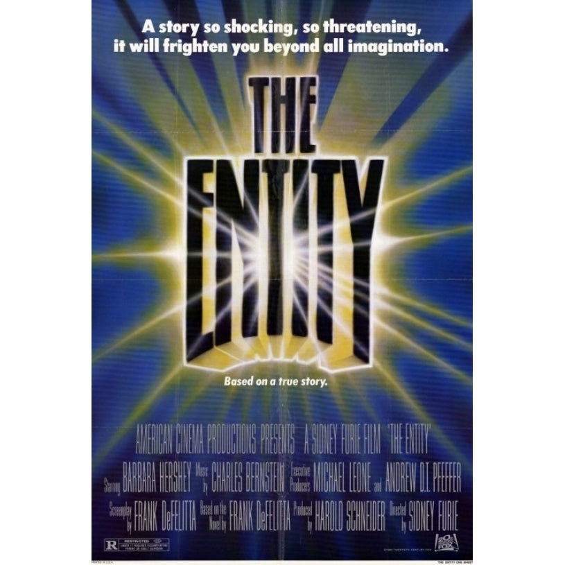 The Entity Movie Poster Print (27 x 40) - Item MOVCH4254 Image 1