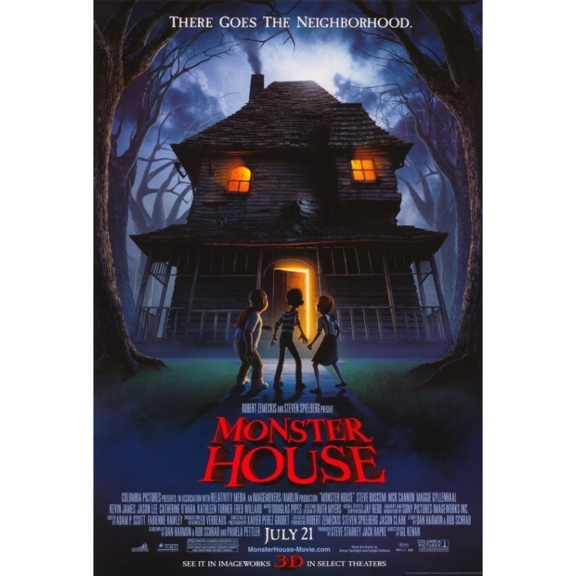 Monster House Movie Poster Print (27 x 40) - Item MOVCH4450 Image 1