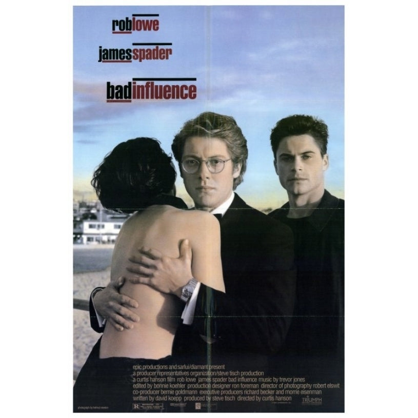 Bad Influence Movie Poster Print (27 x 40) - Item MOVCH4340 Image 1