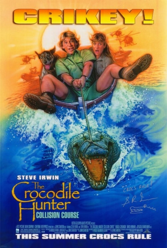 The Crocodile Hunter: Collision Course Movie Poster Print (27 x 40) - Item MOVCH4598 Image 1