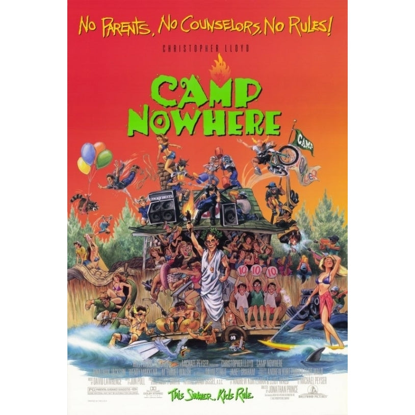 Camp Nowhere Movie Poster Print (27 x 40) - Item MOVCH4363 Image 1