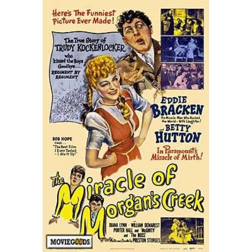 The Miracle of Morgans Creek Movie Poster Print (27 x 40) - Item MOVCH4608 Image 1