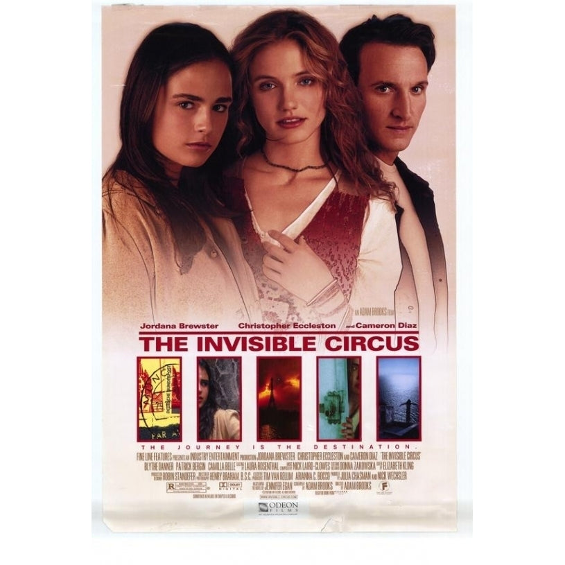 The Invisible Circus Movie Poster Print (27 x 40) - Item MOVCH4625 Image 1