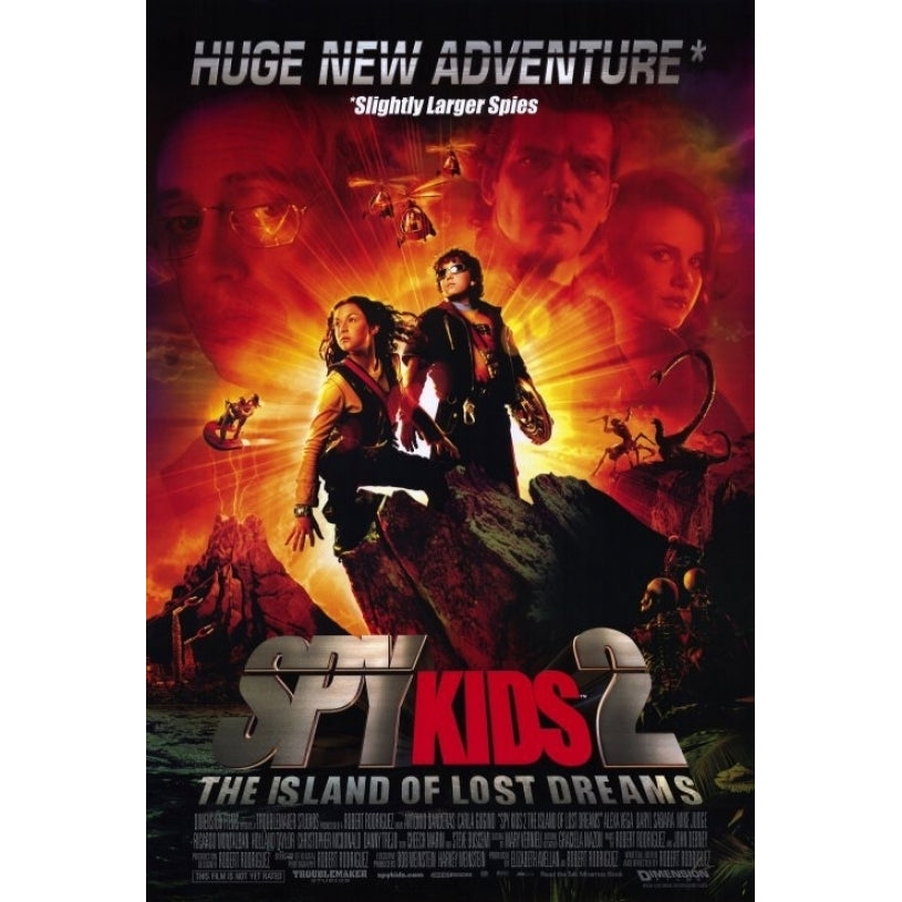 Spy Kids 2: The Island of Lost Dreams Movie Poster Print (27 x 40) - Item MOVCH4618 Image 1