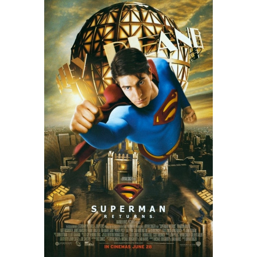 Superman Returns Movie Poster Print (11 x 17) - Item MOVCH4492 Image 1