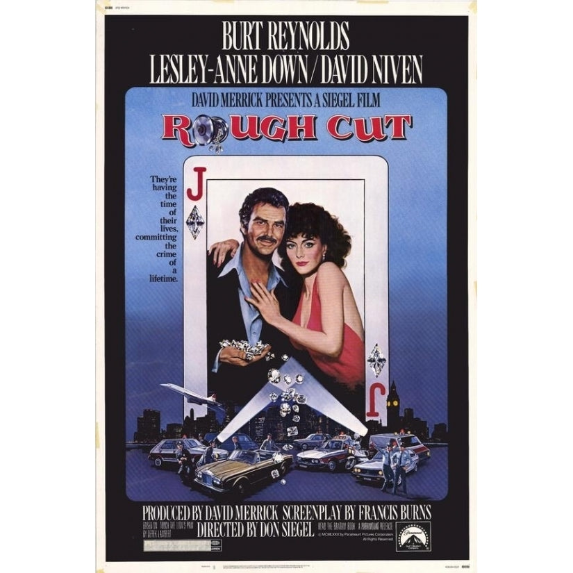 Rough Cut Movie Poster Print (27 x 40) - Item MOVCH4684 Image 1