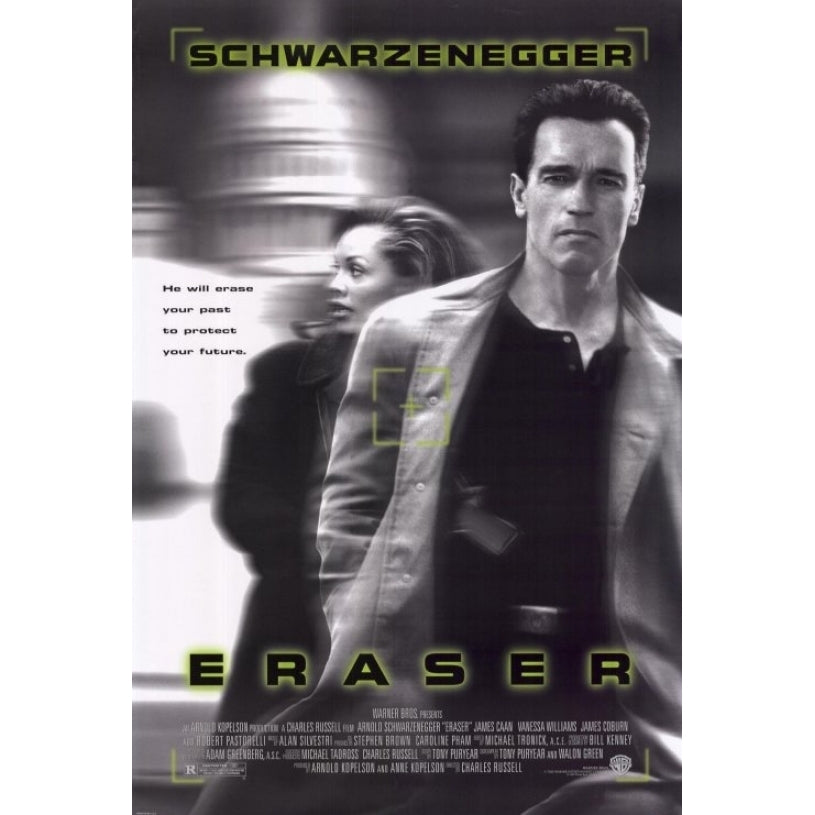 Eraser Movie Poster Print (27 x 40) - Item MOVCH5352 Image 1