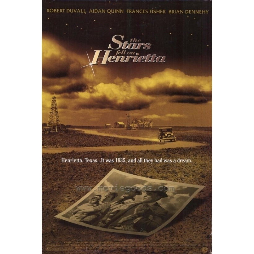 The Stars Fell on Henrietta Movie Poster Print (27 x 40) - Item MOVCH5610 Image 1