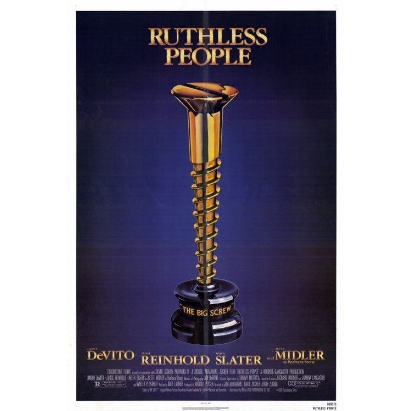 Ruthless People Movie Poster Print (27 x 40) - Item MOVCH5325 Image 1