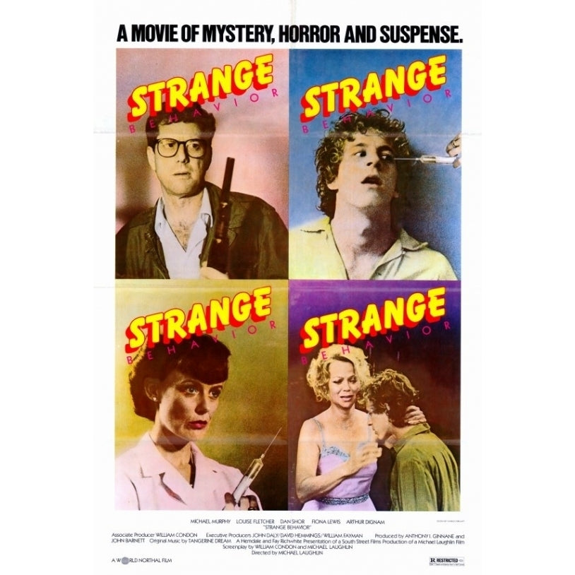 Strange Behavior Movie Poster Print (27 x 40) - Item MOVCH5394 Image 1