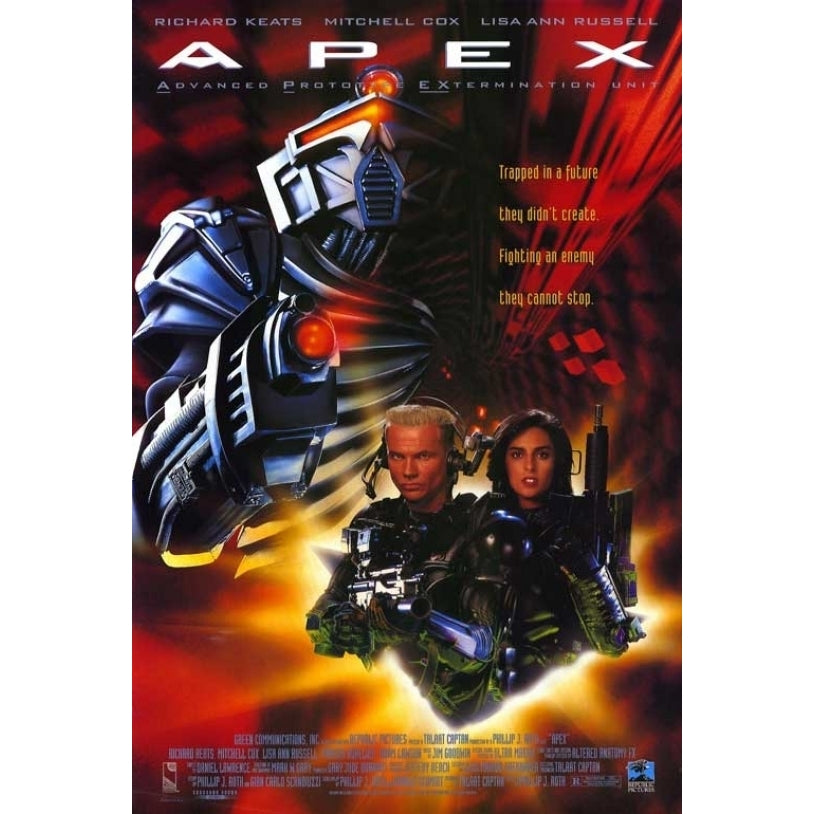 A.P.E.X. Movie Poster Print (27 x 40) - Item MOVCH5651 Image 1