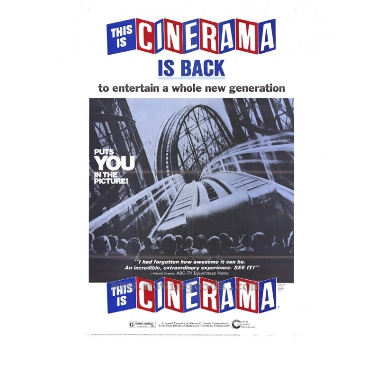 This is Cinerama (r73) Movie Poster Print (27 x 40) - Item MOVCH5603 Image 1