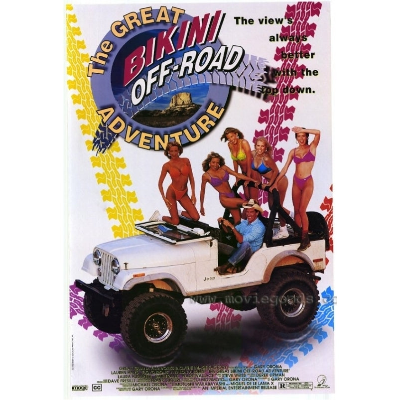 Great Bikini Off-Road Adventure Movie Poster Print (27 x 40) - Item MOVCH5659 Image 1