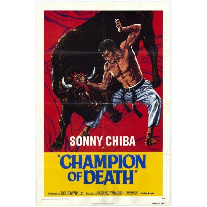 Champion of Death Movie Poster Print (27 x 40) - Item MOVCH5643 Image 1