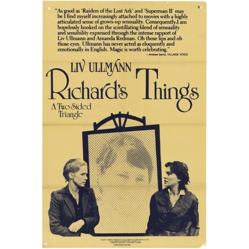 Richards Things Movie Poster Print (27 x 40) - Item MOVCH5696 Image 1