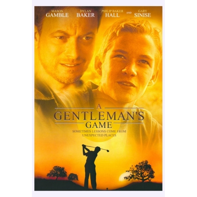 A Gentlemens Game Movie Poster Print (27 x 40) - Item MOVCH5734 Image 1