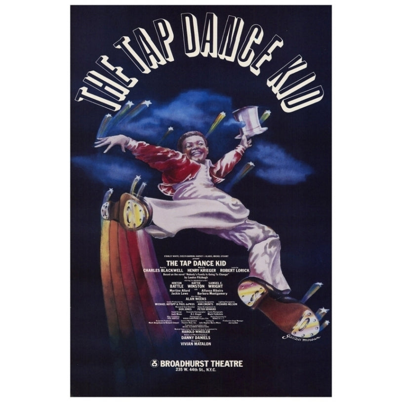 Tap Dance Kid The (Broadway) Movie Poster Print (27 x 40) - Item MOVCH5721 Image 1