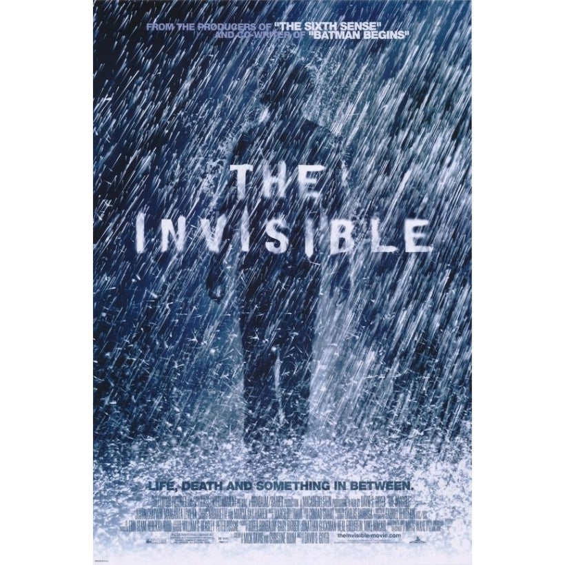 The Invisible Movie Poster (11 x 17) - Item MOVCH5887 Image 1