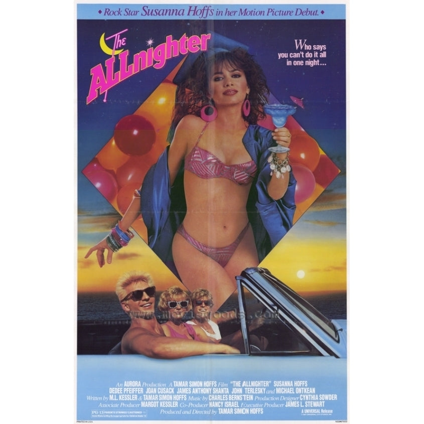 The Allnighter Movie Poster Print (27 x 40) - Item MOVCH6393 Image 1