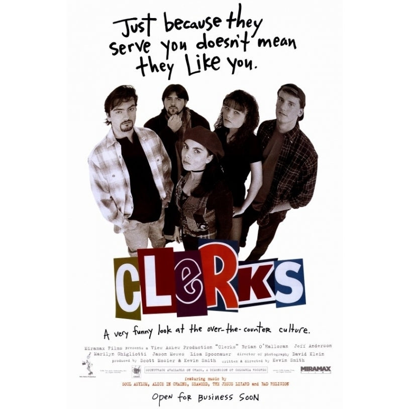 Clerks Movie Poster Print (27 x 40) - Item MOVCH6390 Image 1