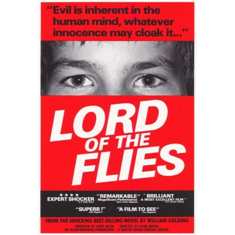 Lord of the Flies Movie Poster Print (27 x 40) - Item MOVCH6403 Image 1