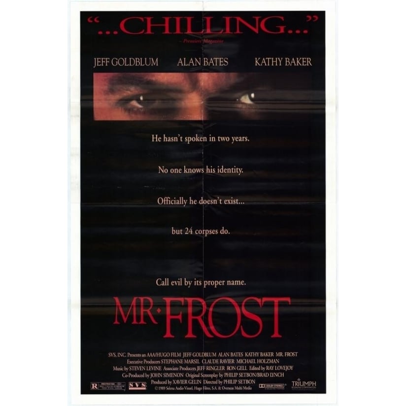 Mister Frost Movie Poster Print (27 x 40) - Item MOVCH6623 Image 1