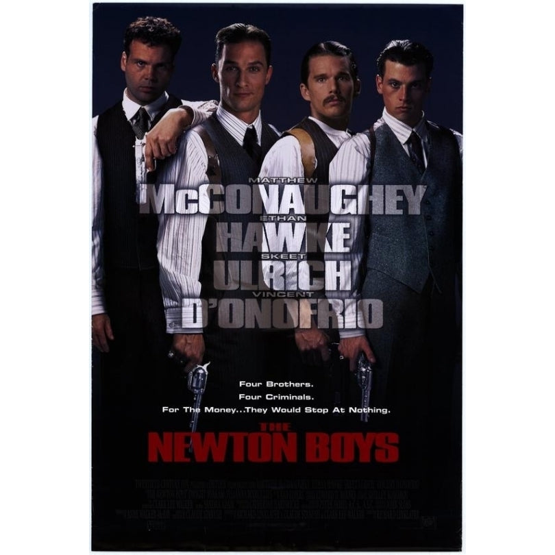 The Newton Boys Movie Poster Print (27 x 40) - Item MOVCH6644 Image 1