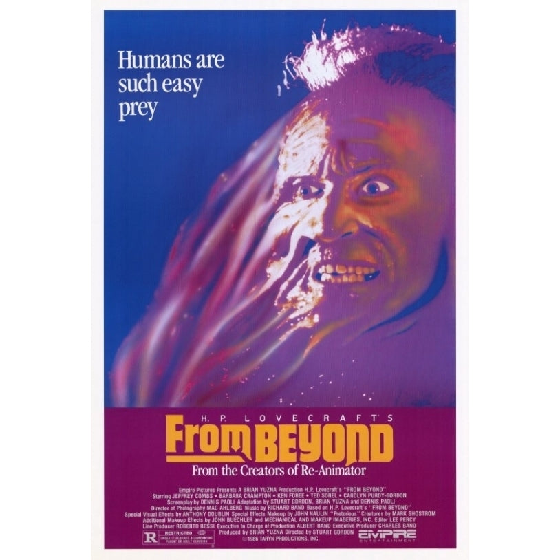 From Beyond Movie Poster Print (27 x 40) - Item MOVCH6391 Image 1