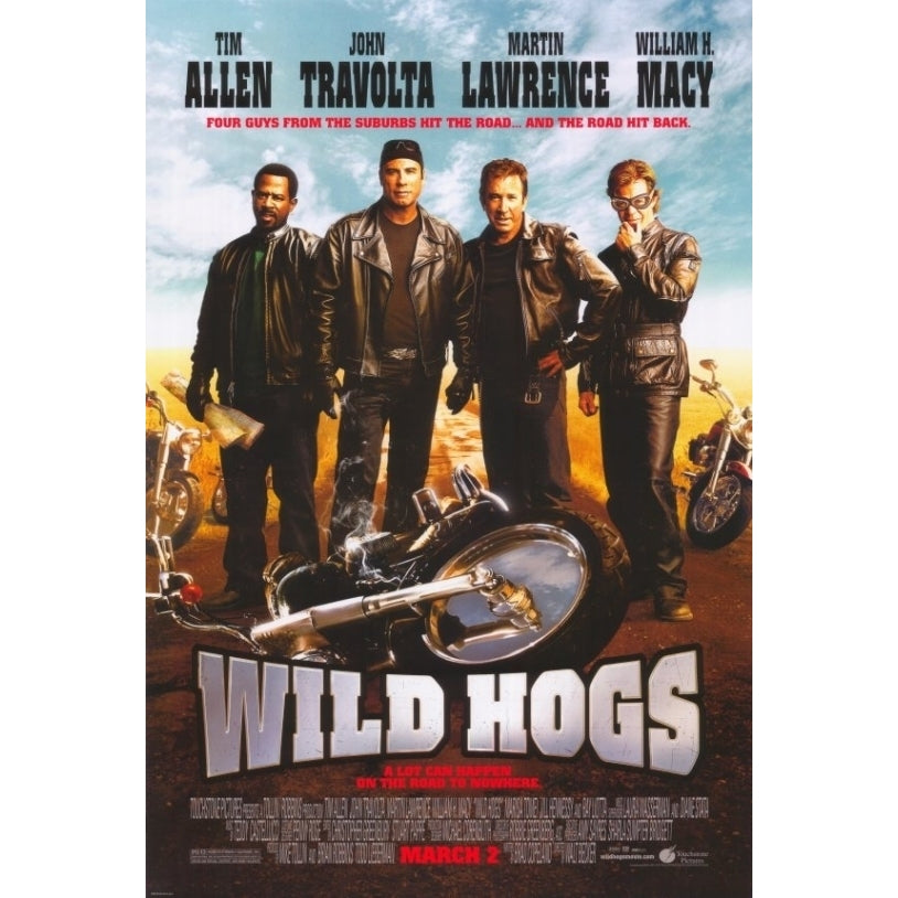 Wild Hogs Movie Poster Print (27 x 40) - Item MOVCH6963 Image 1