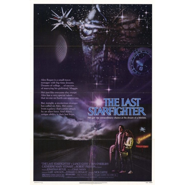 The Last Starfighter Movie Poster Print (27 x 40) - Item MOVCH7259 Image 1