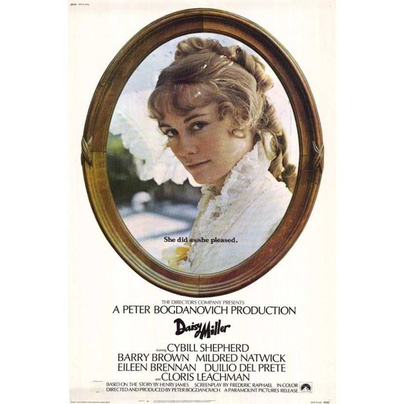 Daisy Miller Movie Poster Print (27 x 40) - Item MOVCH7303 Image 1