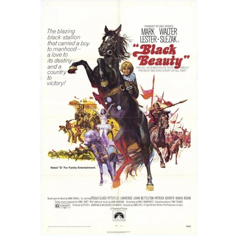 Black Beauty Movie Poster Print (27 x 40) - Item MOVCH7272 Image 1