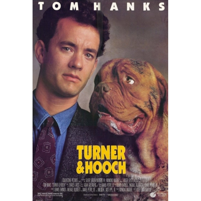 Turner and Hooch Movie Poster Print (27 x 40) - Item MOVCH7315 Image 1