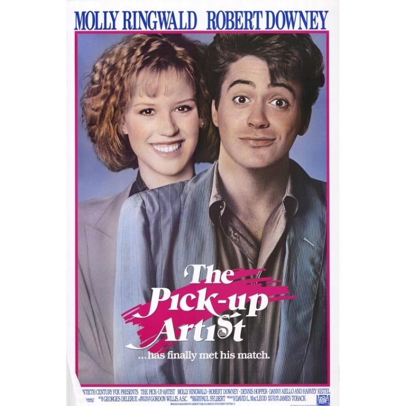 The Pick-Up Artist Movie Poster Print (27 x 40) - Item MOVCH7320 Image 1